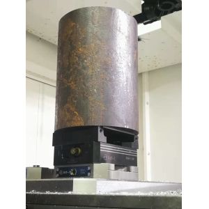 155mm Precision Milling Machine Vise / Vice 5 Axis Machining Fixture