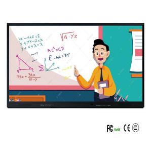 86 inch Interactive White Digital Board , IBoard Smart Board For Teaching