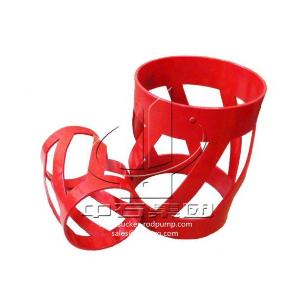 Quality Oilfield Integral 4 1/2"- 36" Bow Spring Centralizer wholesale