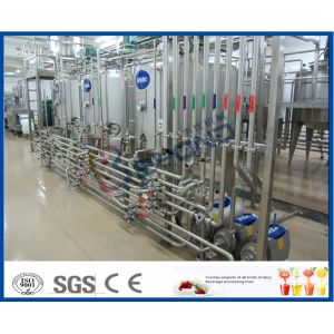 2000L Homogenized Dairy Processing Plant with Milk Processing Equipment
