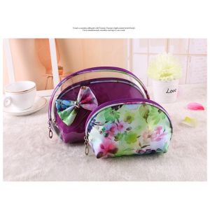 China Professional Customized  Private Label Travel Makeup Bag Large Cosmetic Bag Make up Case Organizer for Women and Girls on sale