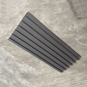 Customizable Length WPC Wall Cladding Embossing Surface Treatment