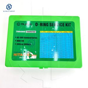 NBR-90 O ring Service Kit EX Rubber O-Ring Box for HITACHI Excavator Spare Parts