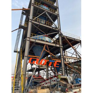 Sand Washing Machine for Wet Glass in Mineral Processing Plant Customer's