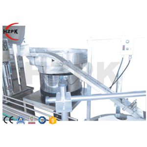 Rotary Auto Packing Machine Plastic Glass Perfume Bottle Capping Sealing