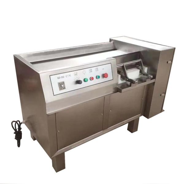 Automatic Grade Automatic Frozen Meat Dicer Cube Cutting Machine for Pork Beef 7