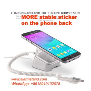 COMER for mobile phone accessories stores cell phone security alarm retail