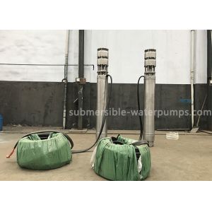 China 3 Phase SS316L 12 Inch 400m3/H Submersible Water Pumps on sale