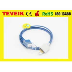 Factory Low Price MS LNCS sensor SpO2 Extension Adapter Cable, 6pin to DB9