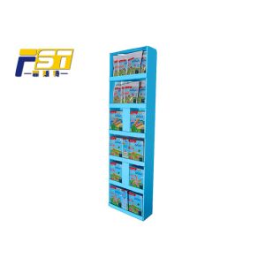 Multipurpose Cardboard Merchandising Displays Light Weight With Plastic Hooks