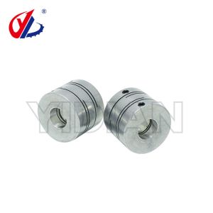 4-007-06-0344 COUPLING 31-20 D1=8H7 O.NUT D2=8H7 O.NUT 4007060344 Spare Parts