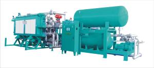 Cheap Automatic Foam EPS Block Moulding Machine With Large Flow Cold Cooling Mode for sale