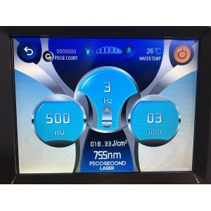 Portable Picosecond Pico Second Laser Tattoo Removal Machine For Skin Rejuvenati