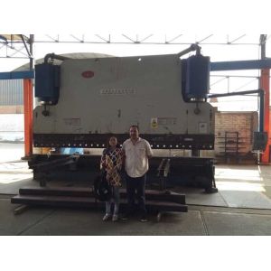 Cheap High Mast Thickness 16mm Cnc Hydraulic Press Brake Machine With 2600mm Distance Between Columns for sale