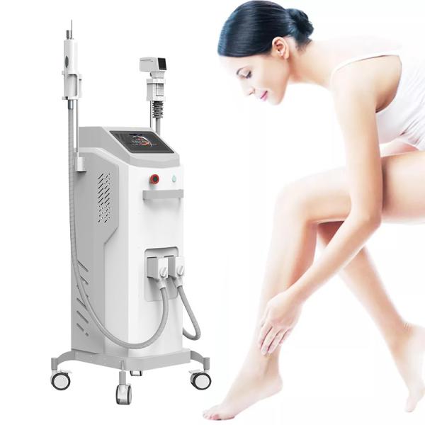 2 in 1 808 755 1064 Laser diode permanent lazer hair removal device machine