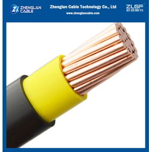 Single Core XLPE Insulated PVC Sheathed Unarmoured Copper Cable 0.6/1kV