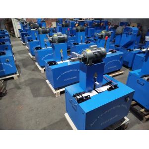 2 inch 75kg Electric Hose Cutting And Skiving Machine Ideal for Industrial