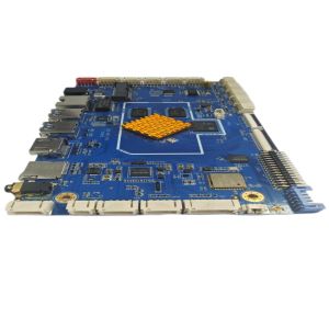 RK3568 Quad-core Cortex-A55 64-bit Embedded Linux Motherboard 2.4G/5G WiFi BT Embedded Control Motherboard
