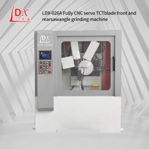Cheap LDX-026A Carbide Saw Blade Servo Front And Rear Angle Grinding Machine Lidexin Professional Research And Development for sale