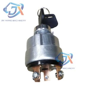 STAR ZEBRA For Foton Lovol Fr60 65 Fr80 150 170 Fr210 Ignition Switch Start Lock