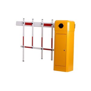 IP54 120W Vehicle Boom Barrier Gate Cold Rolled Steel Parking Control System