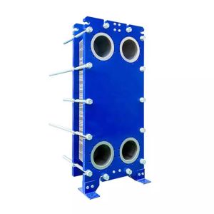 China Mini Gasket Plate Type Heat Exchanger For Milk Pasteurizer on sale