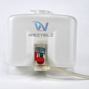 Excavator Coolant Expansion Tank 47759462 KHR2261 for CX130B CX210B CX350B