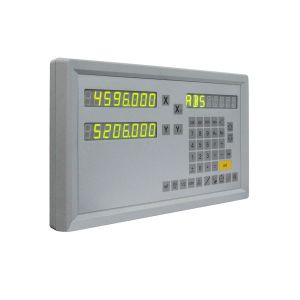 2 axis Bridgeport Digital Readout System For Manual Machine Tools