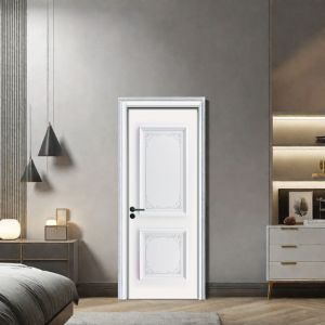 High Durability Low Maintenance Painting WPC Door For Moisture Resistance