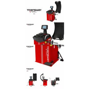 ZH818 Auto Maintenance Trainsway Advanced Tyre Balancer with 97X75X115cm Packing