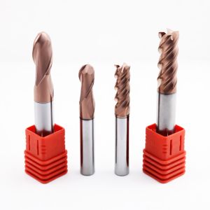 6mm Carbide Ball Nose End Mill 2 Flutes for Metal Processing