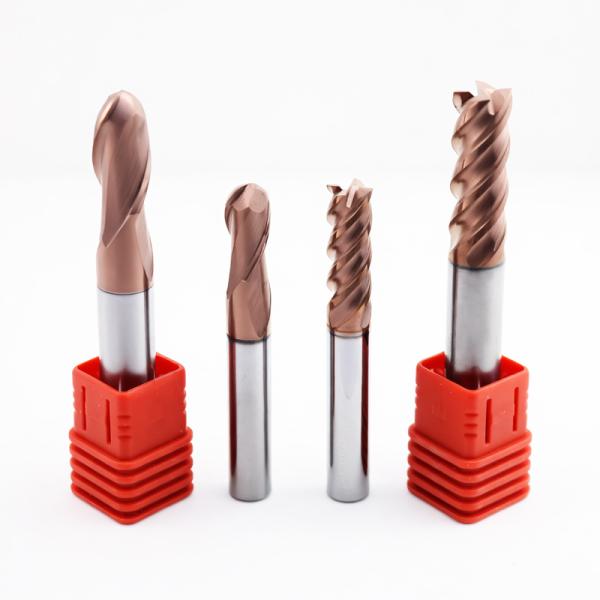 Quality 6mm Carbide Ball Nose End Mill 2 Flutes for Metal Processing wholesale