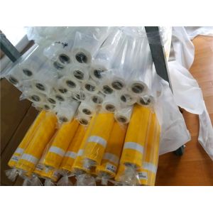 150t Yellow Silk Screen Fabric Mesh , T - Shirt Printing Polyester Monofilament