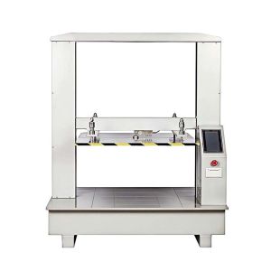Microcomputer System Carton Box Compression Tester With Touch Screen ASTM D642