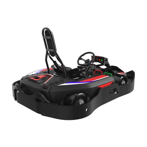 Quality 50km/H Fast Electrical Go Kart 2.89Nm Wheel Base 920mm Pedal Adjustable wholesale