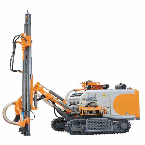 Quality 22m Depth DTH Down The Hole Drilling Rig 193HP Diesel Engine 80mm - 118mm Hole Range wholesale