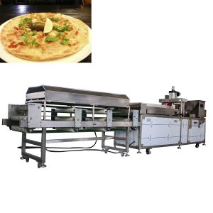 Sanitary 700pcs/h 100mm Tortilla Production Line