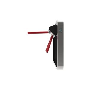 DC12V AC18V Construction Site Security Turnstiles Tripod Turnstile Gate 1s