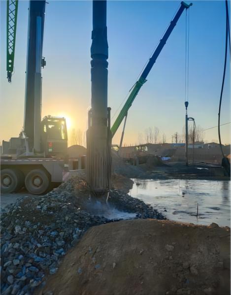 Quality Cost-Effective High-Speed Energy Efficient Vibroflotation Equipment for Vibro Compaction Projects wholesale