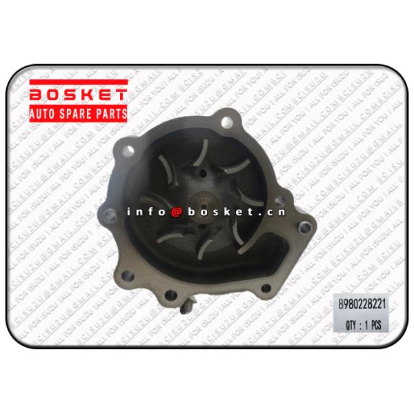 8980228220 J210-0290 8-98022822-0 J210-0290 With Gasket Water Pump Assembly Suitable for ISUZU EXCAVATOR 4HK1