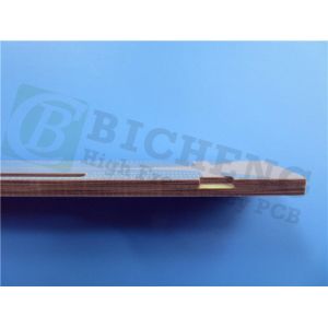 TMM10i PCB double sided 1 oz copper weight with Immersion Tin for Global Positioning Systems Antennas - RF microwave