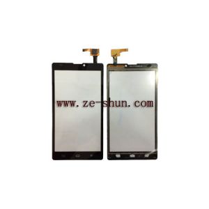 Cheap 5.0 Inch Black OEM Cellphone Replacement Touch Screens For ZTE Blade L2 for sale
