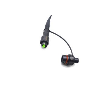 Drop Cable Optical Fiber Pigtail Single Mode G657A1 Mini SC Connector Waterproof