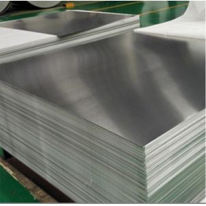 Cheap Alloy Aluminum Sheet With 9H Surface Hardness Silver Customized for sale
