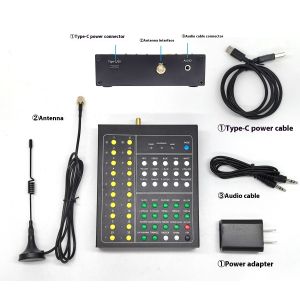 Central Control Wristbands DMX Compatible RF Wireless Controller for Shows,