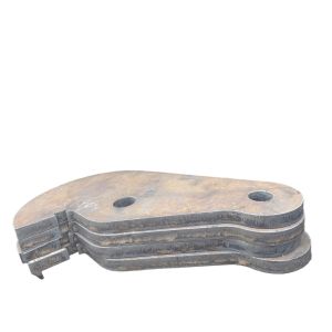 Durable Steel Plate Cutting Parts Customizable National Standard Material