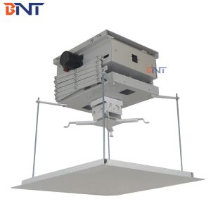 Electric Scissor Projector Motorized Lift Ceiling Mount With Remote Control