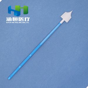 Broom Head Cervical Sampler , HPV Testing Cervical Cytology Brush