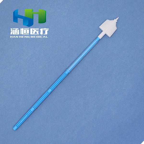 Quality Broom Head Cervical Sampler , HPV Testing Cervical Cytology Brush wholesale