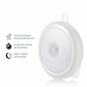 China White USB Rechargeable Night Light on sale